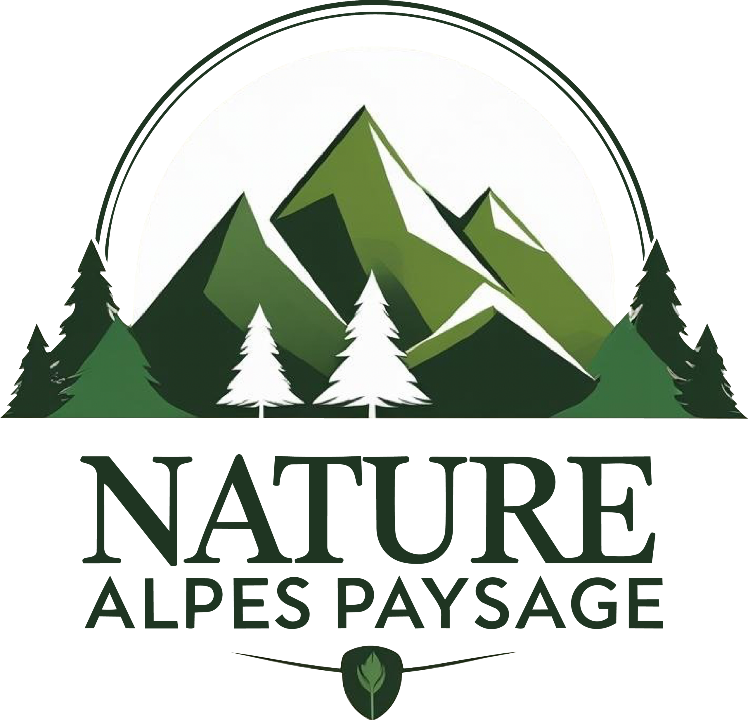 NATURE ALPES PAYSAGE_LOGO COULEUR